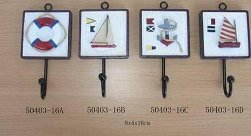 ZA 4 LU  ASKILIK 8X4X16 CM Dekoratif Hediyelik Ev Ofis Aksesuarı