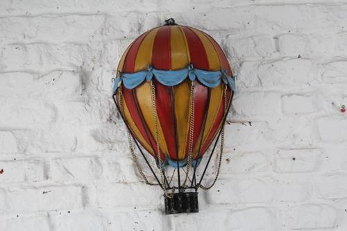METAL SICAK HAVA BALONU