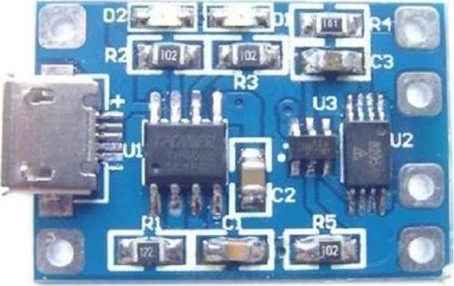 10 Adet Lityum Pil Şarj Devresi Modülü Tp4056 1a 18650 Li-İon Battery