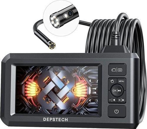 DS300 4,3" IPS LCD 5m Borescope Endoskop Kamera