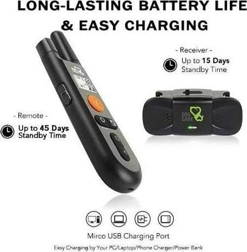 Dog Care TC01 3 Modlu Ultrasonic Eğitim Tasması