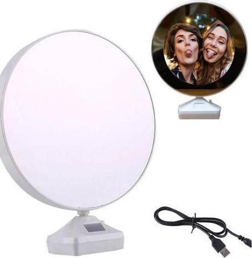Led Işıklı Sihirli Ayna Çerçeve