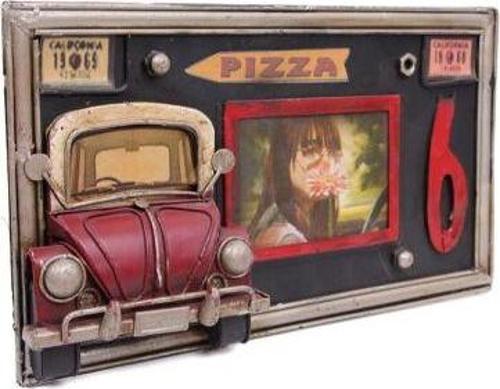 Nostalji Temalı Fotoğraf Çerçevesi
