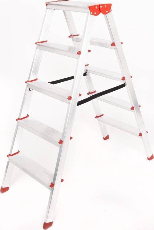 Alüminyum Çift Çıkışlı 5 Basamaklı Merdiven(109 Cm) (Accm.03)
