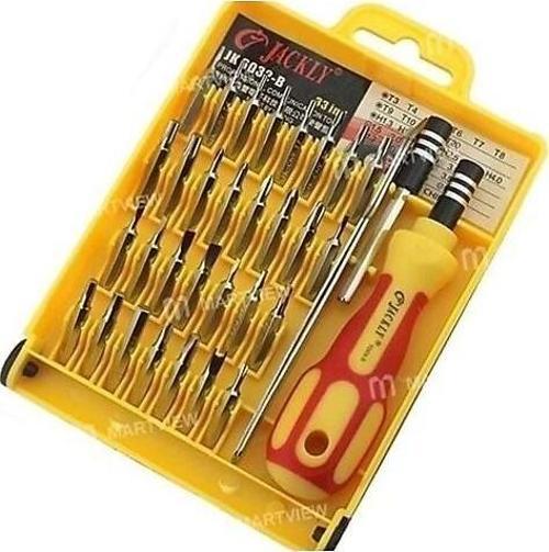 JK-6032-B 33 Parça Tornavida Takımı Seti