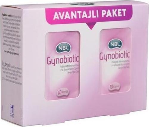Gynobiotic 2 X 10 Kapsül - Avantajlı Paket -Skt:09/2025
