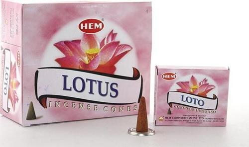 Lotus Aromalı Konik Tütsü