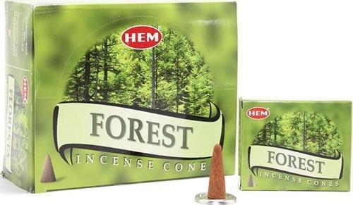 Forest Aromalı Konik Tütsü