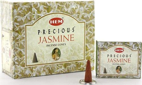 Precious Jasmine Aromalı Konik Tütsü
