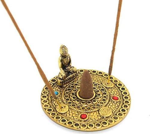 Metal Yuvarlak Budalı Tütsülük Ksk2190