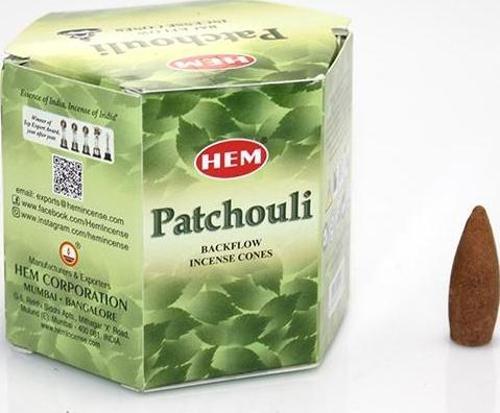 Patchouli Aromalı Geri Akış Tütsü ( Backflow )