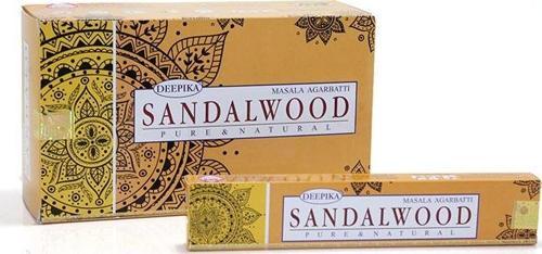 Deepıka Sandalwood Aromalı Çubuk Tütsü 15 Gr