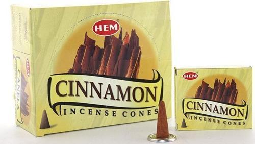 Cinnamon Aromalı Konik Tütsü