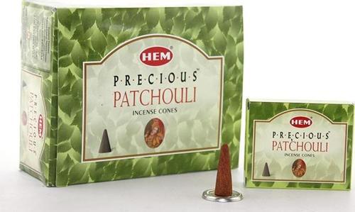 Precious Patchouli Aromalı Konik Tütsü