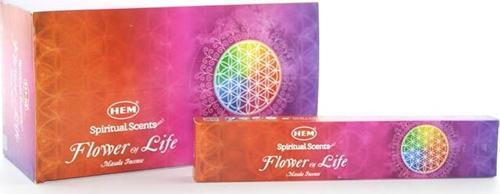 Hem Flower Of Life Masala Aromalı Çubuk Tütsü 15 Gr