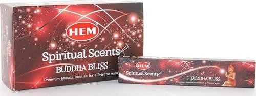 Hem Spiritual Scents Series Buddha Bliss Aromalı Çubuk Tütsü 15 Gr