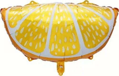 Fruit Orange Portakal Şeklinde Folyo Balon 49x65 cm Turuncu Renk 1 Adet haw