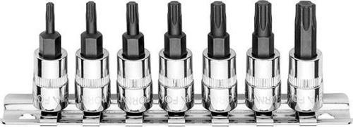C08s-rtx7 7 Parça 1/4" Torx Uçlu Lokma Anahtar Takı
