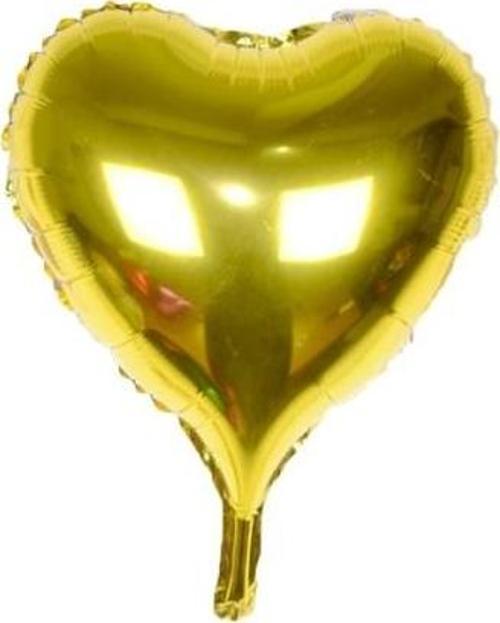 Altın Sarısı Uçan Folyo Balon 80 Cm.