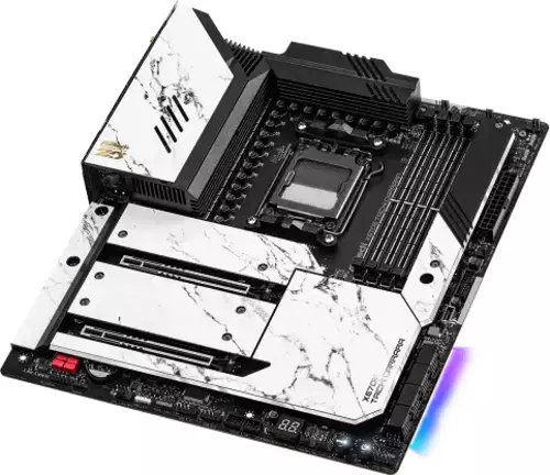 X670E Taichi Carrara 90-MXBJ10-A0UAYZ AMD X670 Soket AM5 DDR5 7800+(OC)MHz EATX Gaming (Oyuncu) Anakart