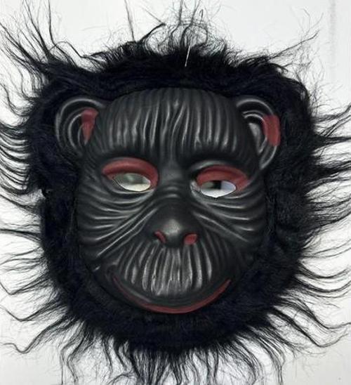 ORANGUTAN MASKESI - MAYMUN MASKESI - GORIL MASKESI YETIŞKIN ÇOCUK UYUMLU