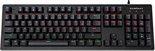 Gamemax GM-X560QU Mekanik Blue Switch USB Gaming Klavye