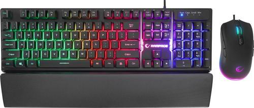 KM-RX7 Fortuna Rainbow US Q 6400 DPI Klavye Mouse Set