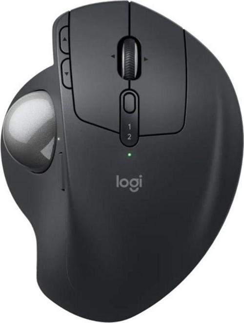 MX Ergo S Gelişmiş Kablosuz Trackball Siyah Mouse 910-007260