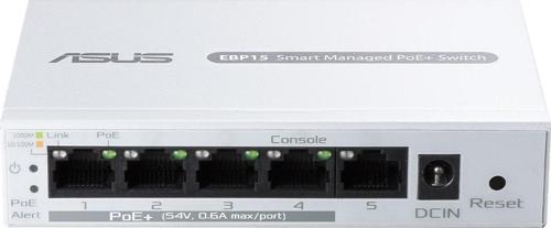 ExpertWiFi EBP15 GbE Akıllı Yönetilebilir PoE + Switch Router