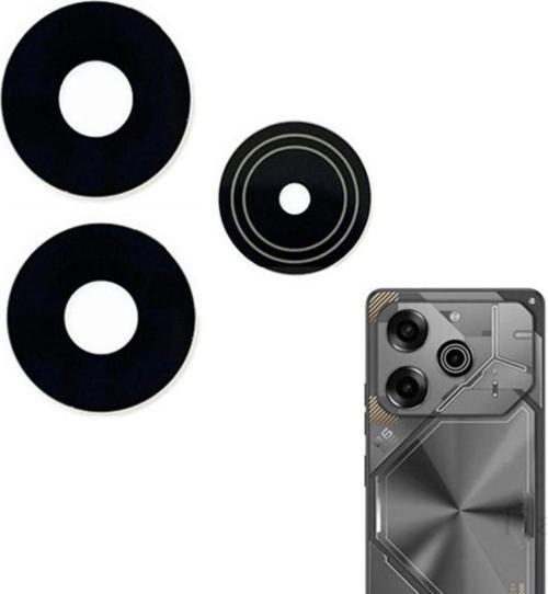 Tecno Uyumlu Pova 6 Pro Kamera Lensi Cam LI9
