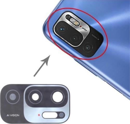 Xiaomi Redmi Note 10 5g Uyumlu Kamera Lensi Cam M2103K19G M2103K19C