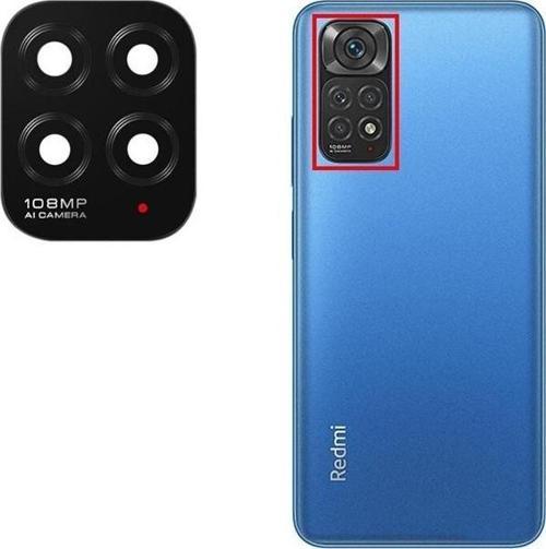 Xiaomi Redmi Note 11S Uyumlu Kamera Lensi Camı Küçük 2201117SG 2201117SI 2201117SY 2201117SL