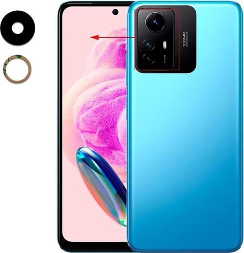 Xiaomi Uyumlu Redmi Note 12S Kamera Lensi Cam 303CRA44A, 23030RAC7Y, 2303ERA42L