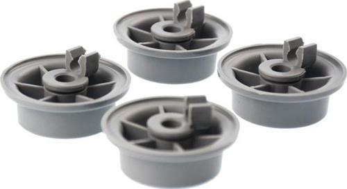 Arçelik - Beko - Altus ile Uyumlu Bulaşık Makinesi Alt Sepet Tekerleği - 4lü - KG0031585