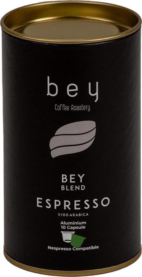 Bey Coffee Roastery Bey Blend Nespresso Uyumlu Aluminyum Kapsül Kahve 10 Adet