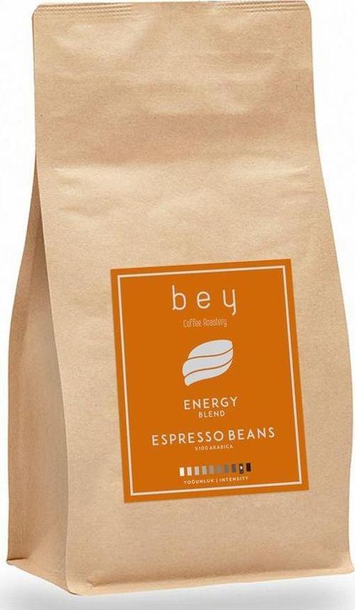 Bey Coffee Roastery Energy Blend Espresso Beans Çekirdek Kahve 250 G