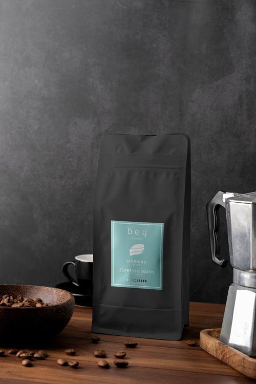 Bey Coffee Roastery Morning Blend Espresso Beans Çekirdek Kahve 1000 G