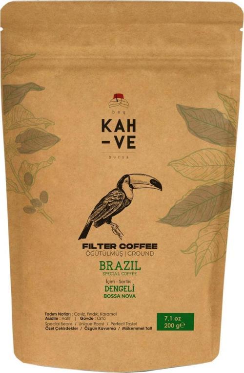 Brazıl Bossa Nova Filter Coffee 200 Gr