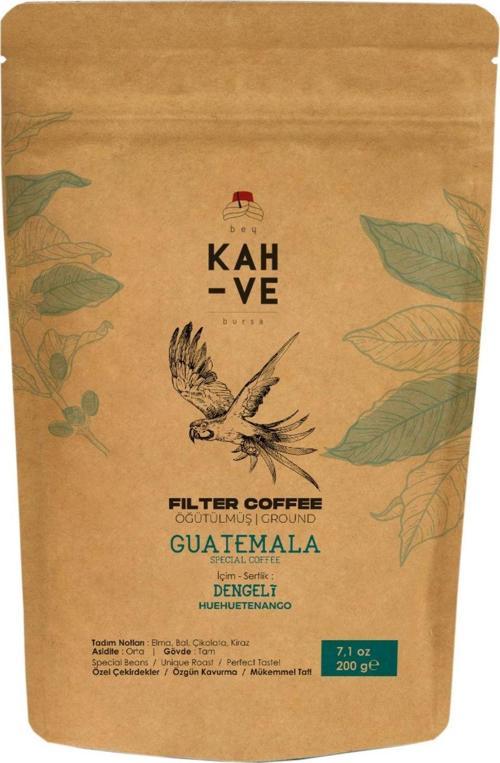 Guatemala Huehuetenango Filter Coffee 200 Gr