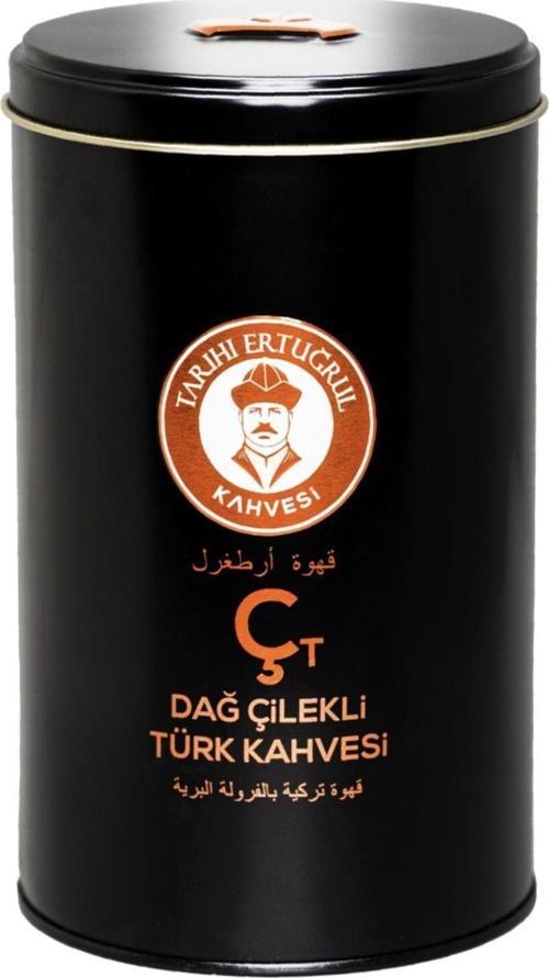 Dağ Çilekli Türk Kahvesi Teneke 250 G