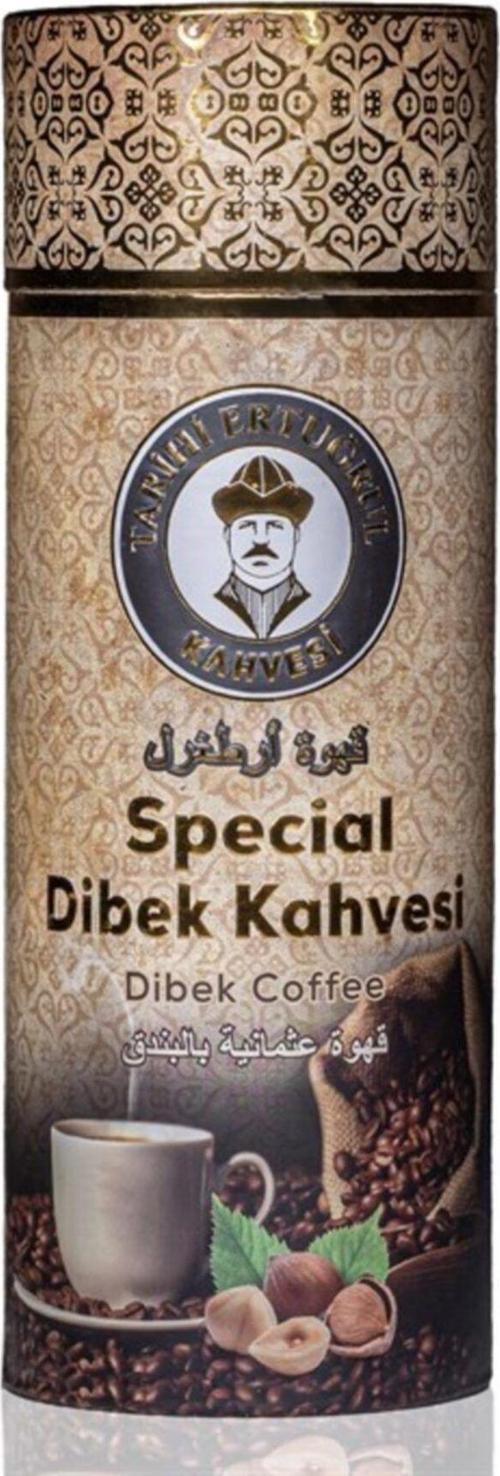 Dibek Kahvesi Silindir Kutu 1000 G