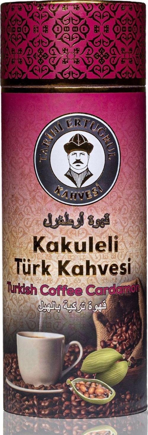 Kakuleli Türk Kahvesi Silindir Kutu 1000 G