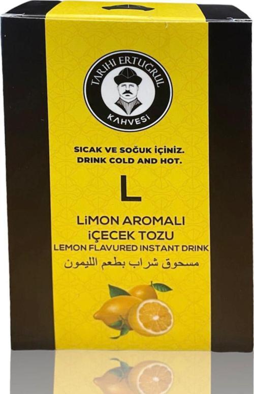 Limon Aromalı Içecek Tozu Kutu 200 G