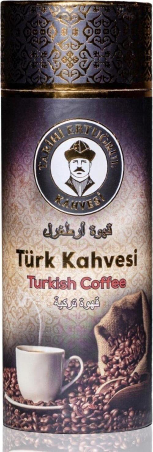 Türk Kahvesi Silindir Kutu 1000 G