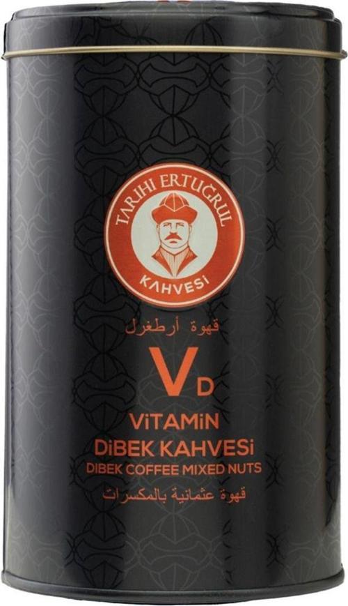 Vitamin Dibek Kahvesi Teneke 250 G