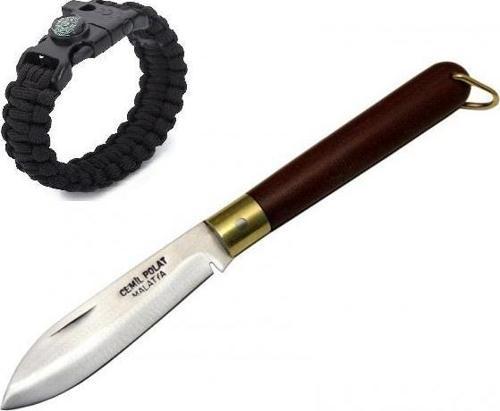 İsme Özel Malatya Çakısı Cemil Polat TK 18 CM