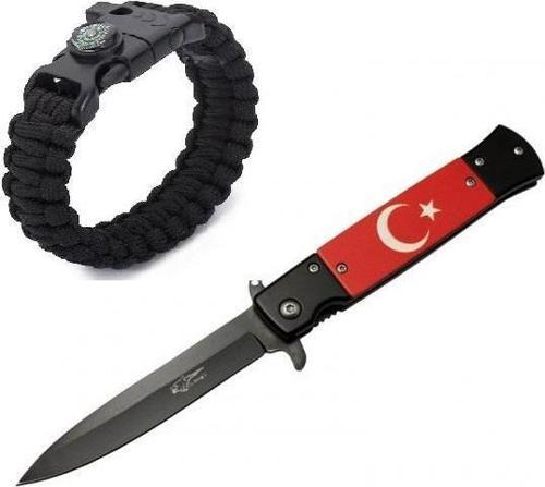 İsme Özel Samurai Çakı TC
