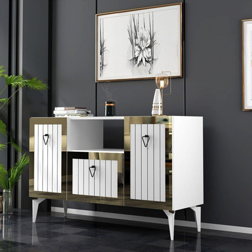 Li̇Nda Konsol Beyaz-Altin