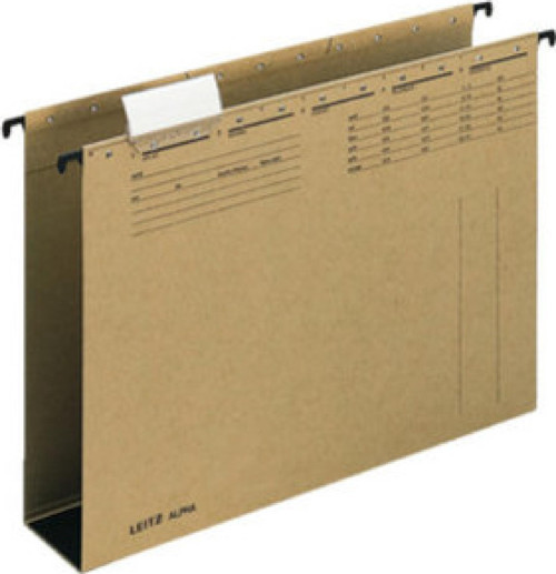 1946 Askılı Kraft Dosya 60Mm 25'Li Paket