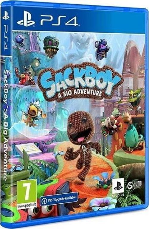 PS4 Sackboy: A Big Adventure Oyun